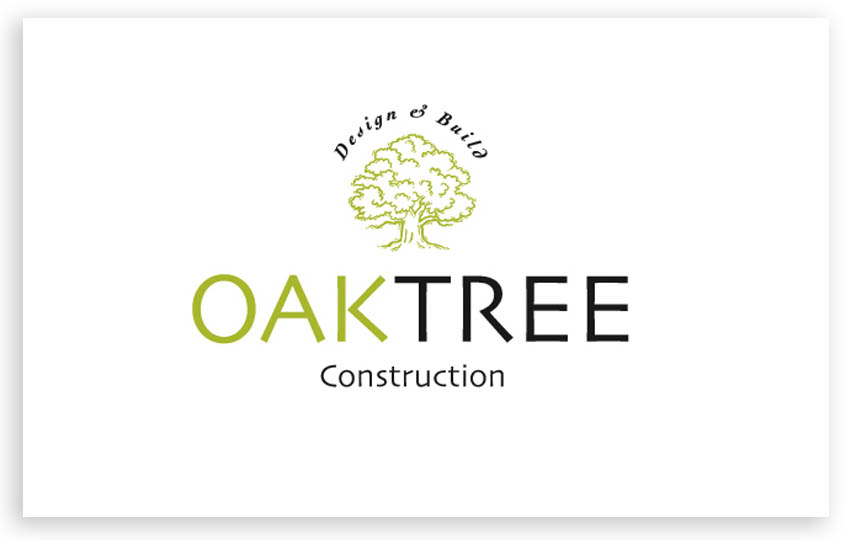 Design in Oak logo by OlleyDesign